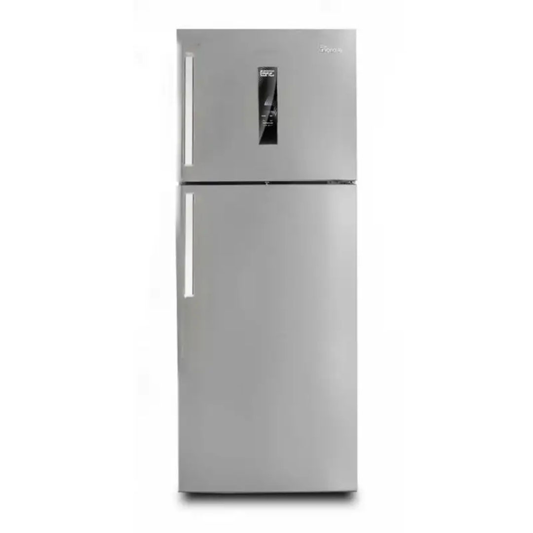 ثلاجه يونيون ،وفروسن إير ديجيتال - 370 لتر - سيلڤر - URN-440LBLBA-DT