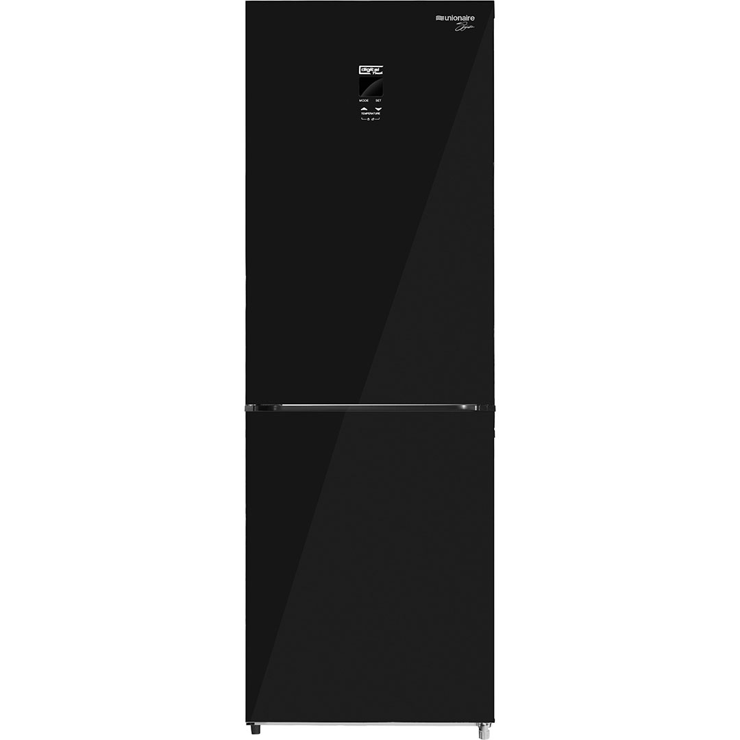 يونيون إير ثلاجة كومبي - 370 لتر - ديجيتال - اسود - URN-500CEPBLG1A-DTH
