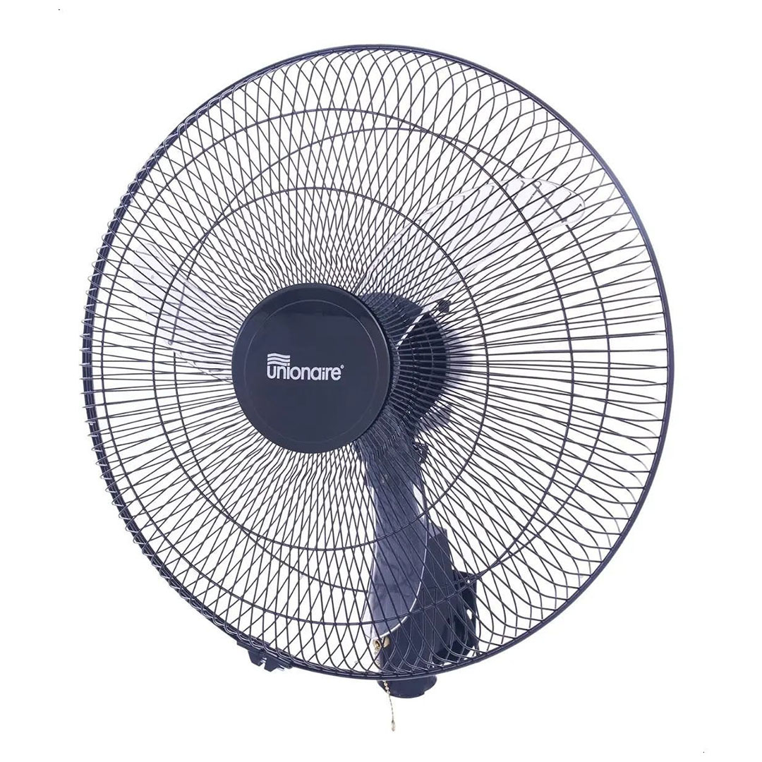 مروحة حائط يونيون إير - 18 بوصة - أسود - UFW18BM