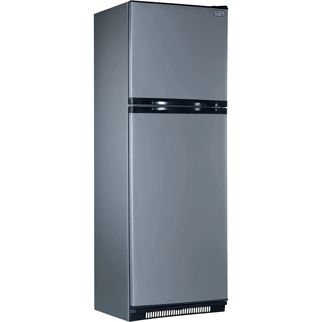 ثلاجة باساب ديفروست 320 لتر - 2 باب - فضي - FG360