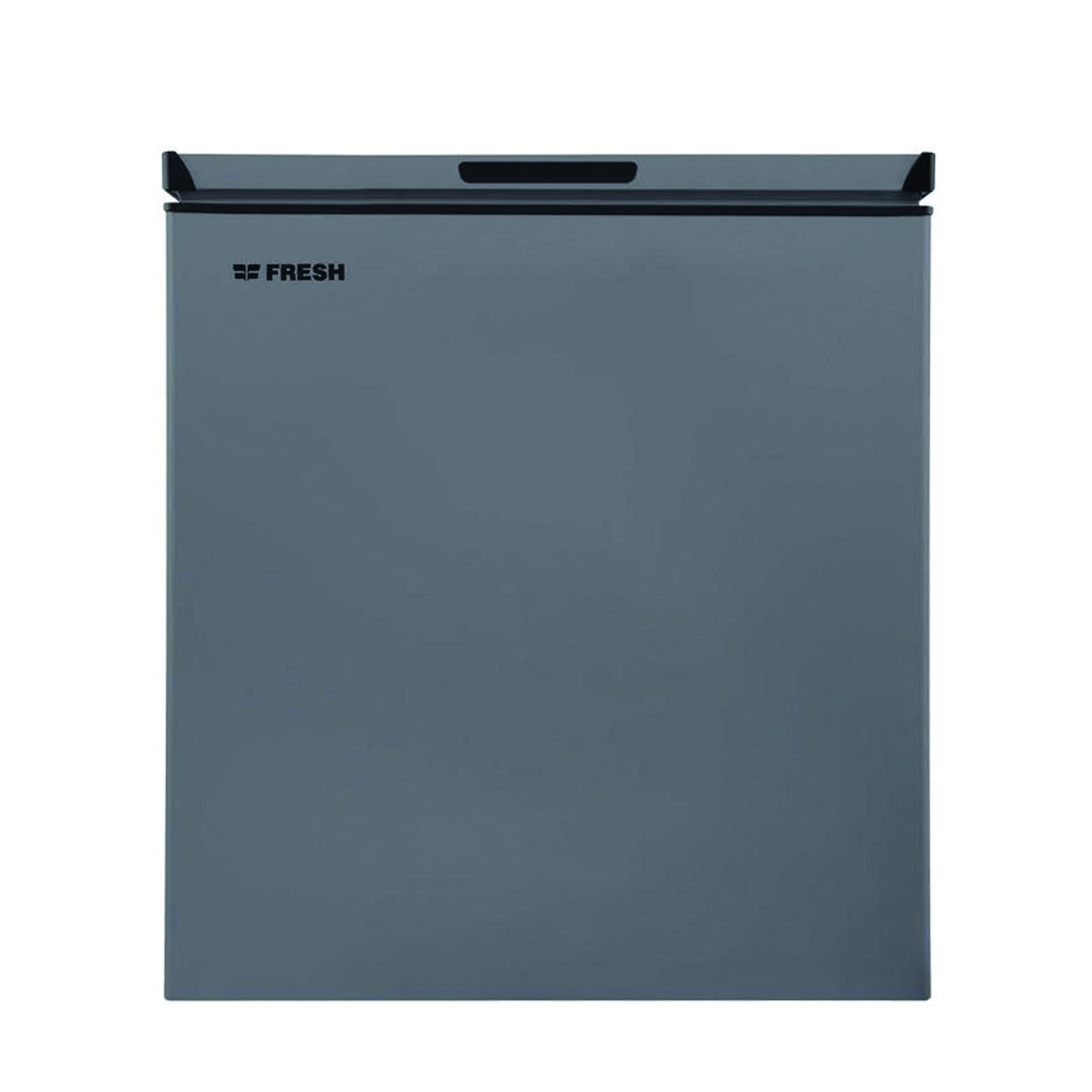 فريزر أفقي فريش ديفروست - 107 لتر - فضي - FDF-130