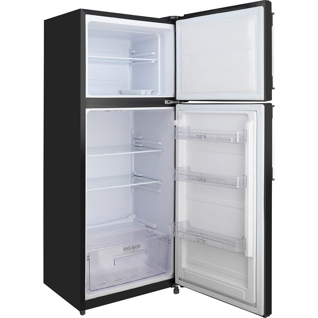 ثلاجة يونيون إير نوفروست ديجيتال- 440 لتر- اسود -LBLBA-DTS