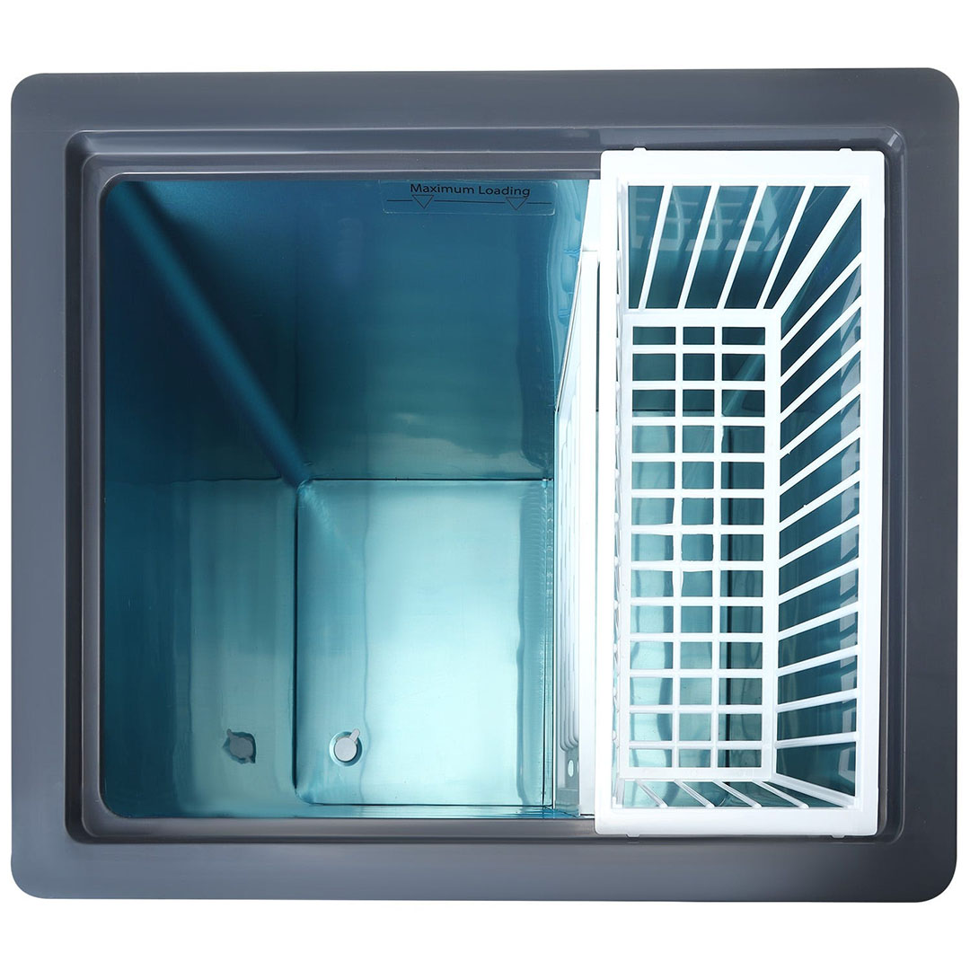 ديب فريزر افقى باساب دي فروست - 200 لتر - ES241 - فضى