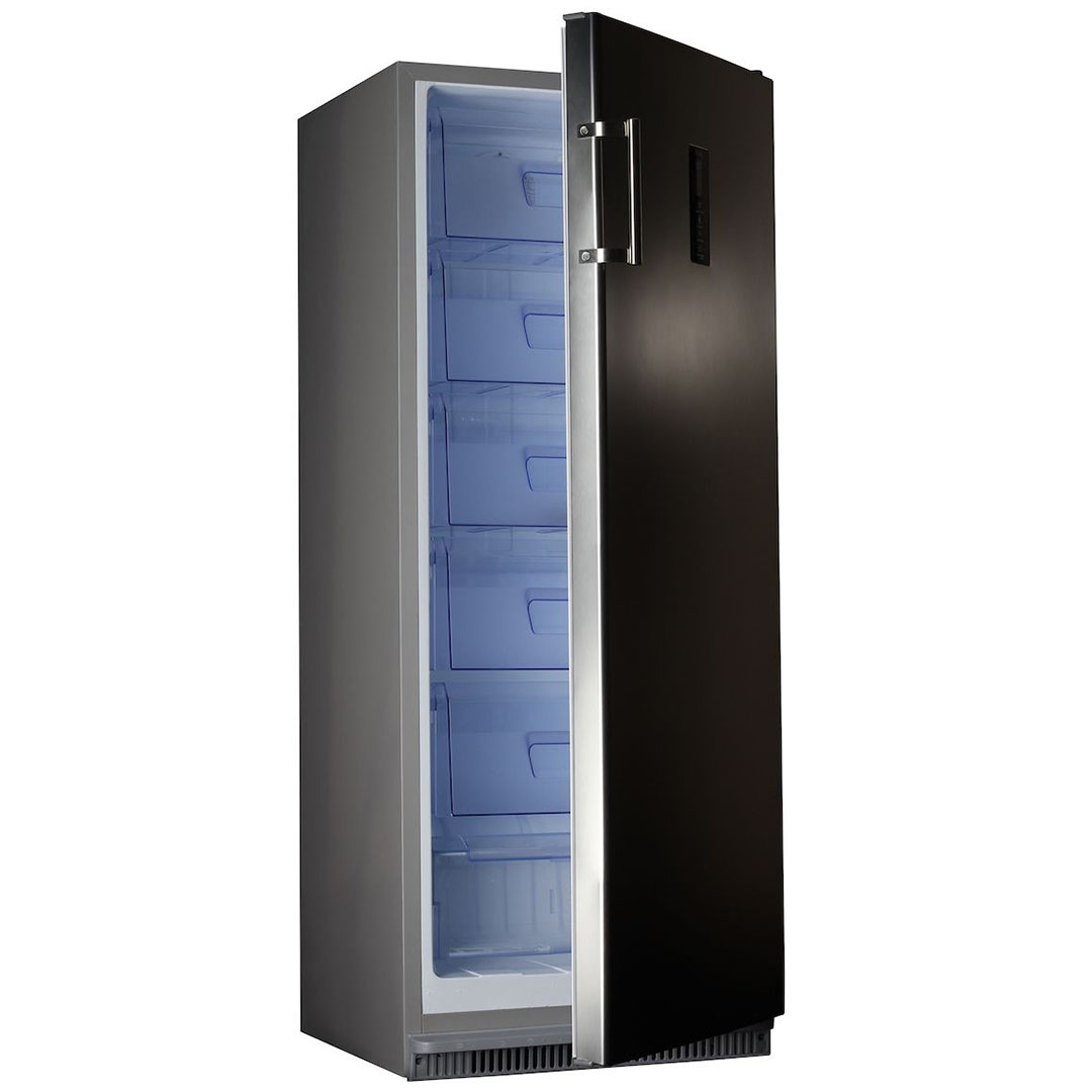 فريزر راسي باساب نوفروست - 6 درج - اسود NVF280PASSID