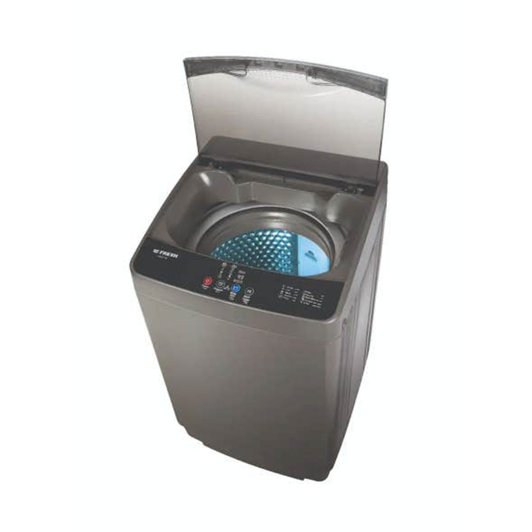 غسالة فريش فوق أوتوماتيك - تحميل علوي - 7 كيلو - فضي - F12SL-13518