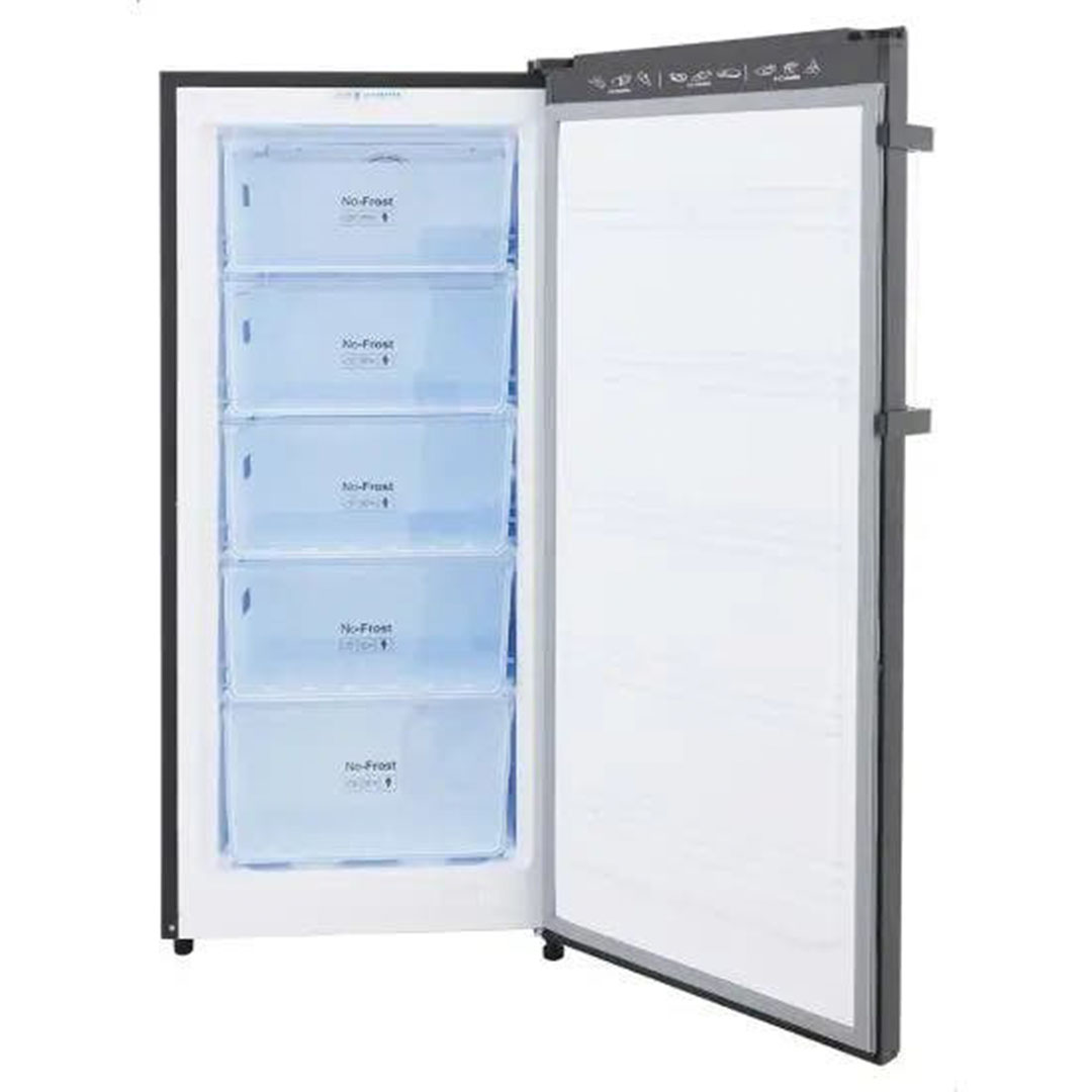 ديب فريزر فريش رأسي - 130 لتر - 5 درج - أسود - FNU-L250BC