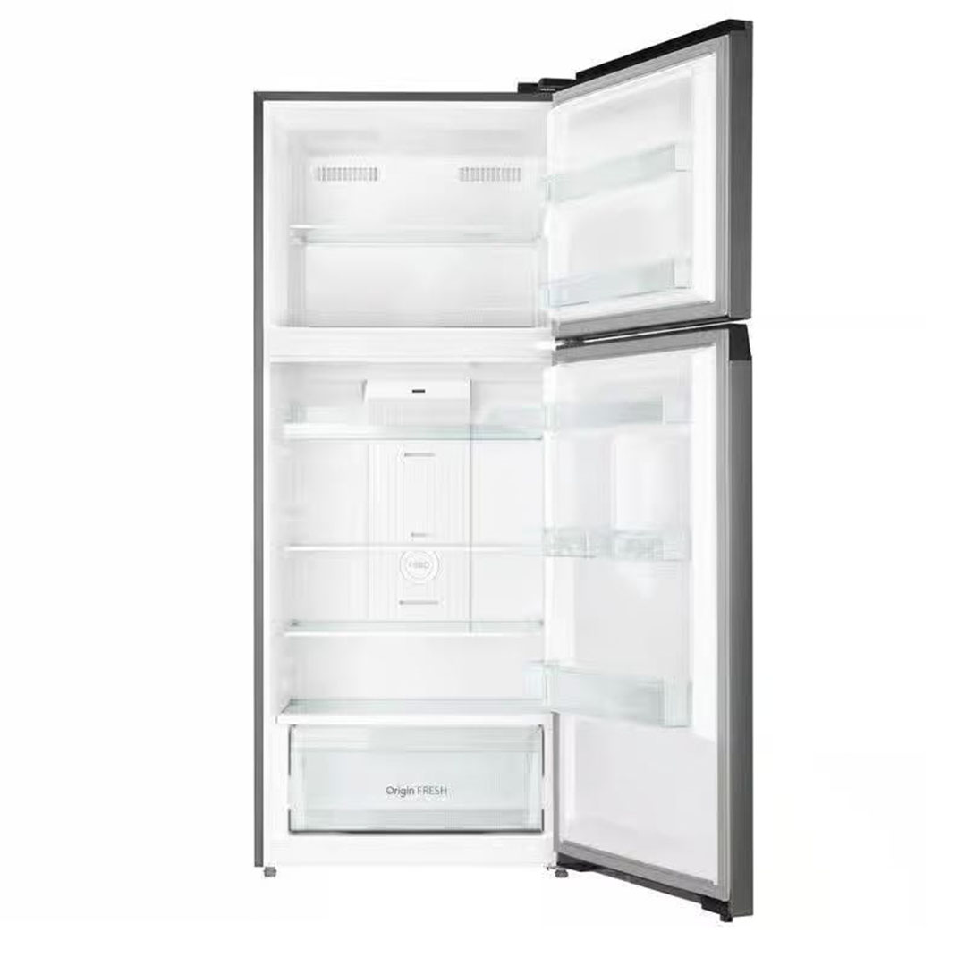 ثلاجة توشيبا نوفروست - 338 لتر - 2 باب - رمادي -GR-RT559WE-DMN49