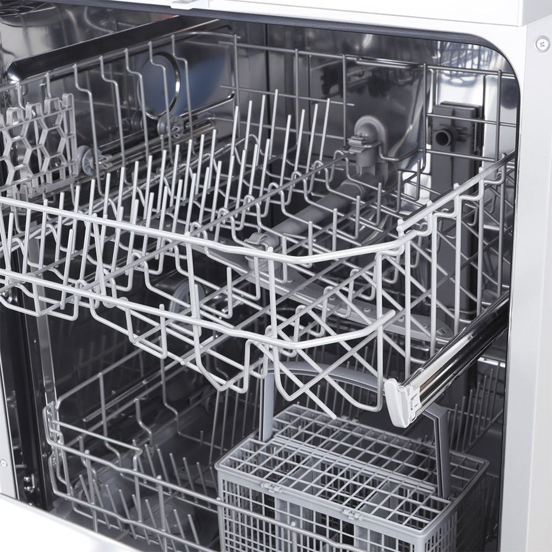 Levon غسالة أطباق - 12 فرد - فضي - LVDW12-SS-DT