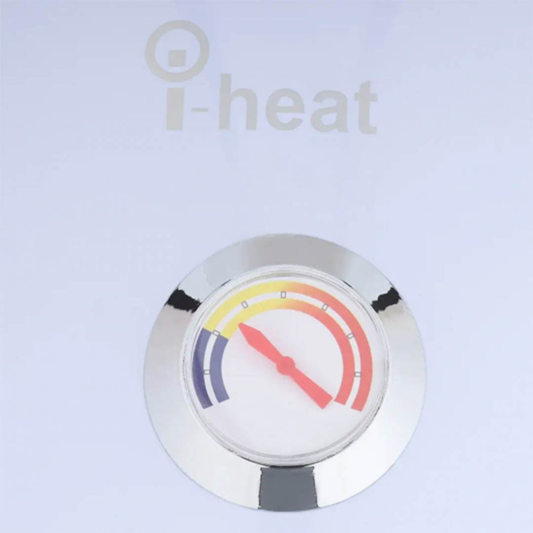 EWH50-C100-V-P-R-3 سخان مياه كهربائي - 50 لتر - أبيض