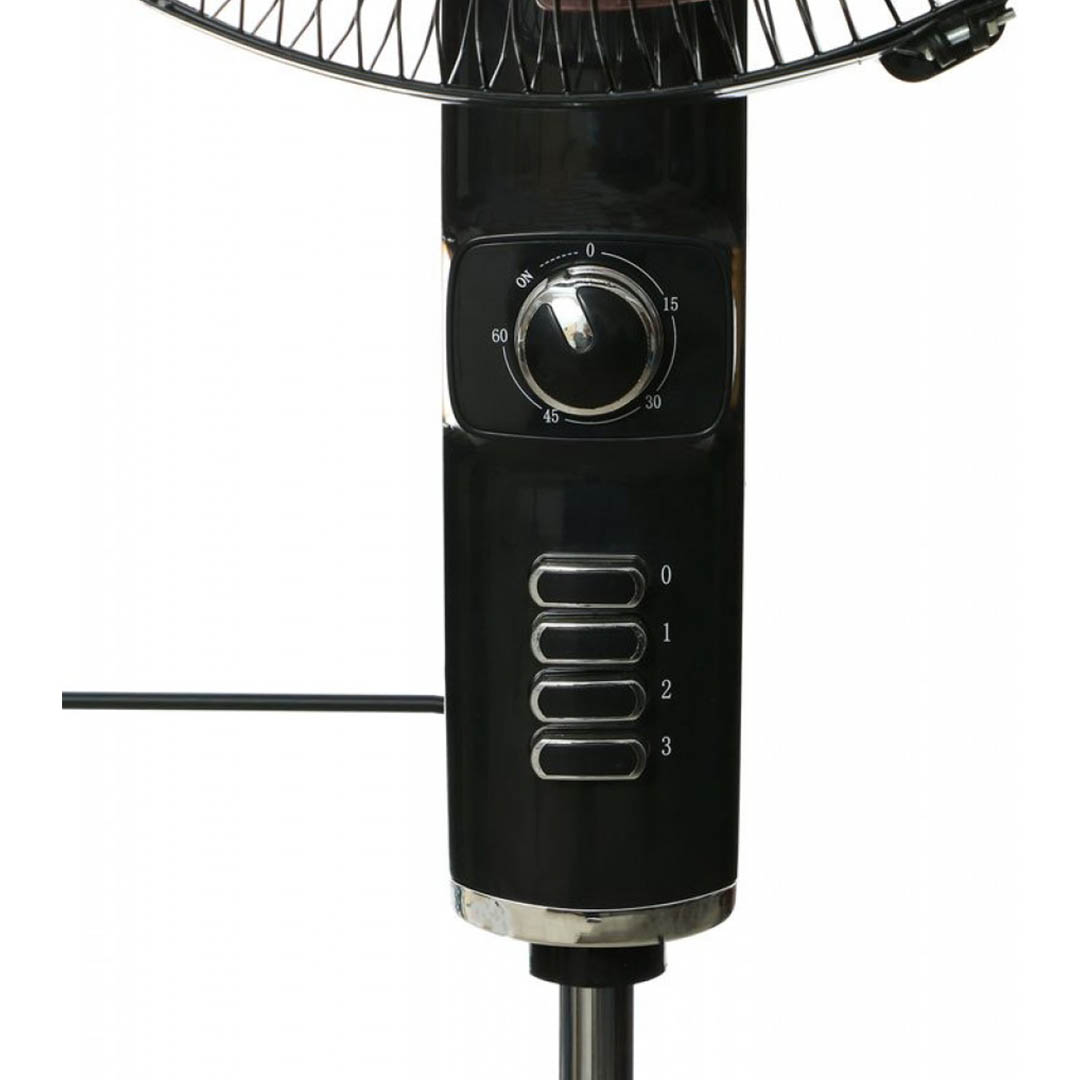 FAS2018 مروحة ستاند - 18 بوصة - أسود