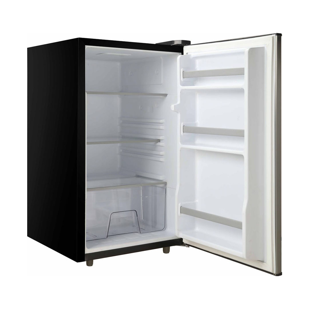 ثلاجة ميني بار يونيون إير نوفروست - 117 لتر - فضي - PRN-090BV1-DH