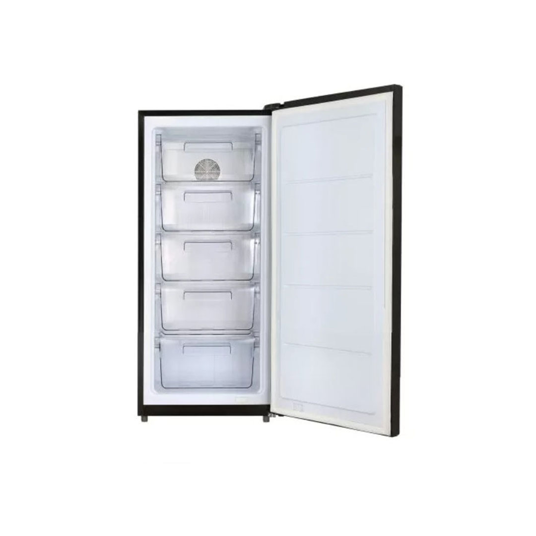 ديب فريزرنوفروست راسي -5 درج - ديجيتال - سيلفر -205لتر - UFN LBLVA-DTV 205