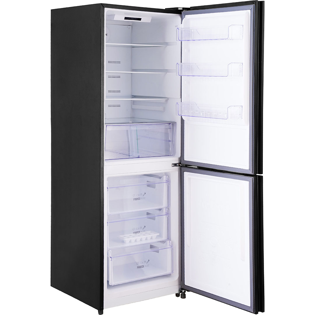 يونيون إير ثلاجة كومبي - 370 لتر - ديجيتال - اسود - URN-500CEPBLG1A-DTH