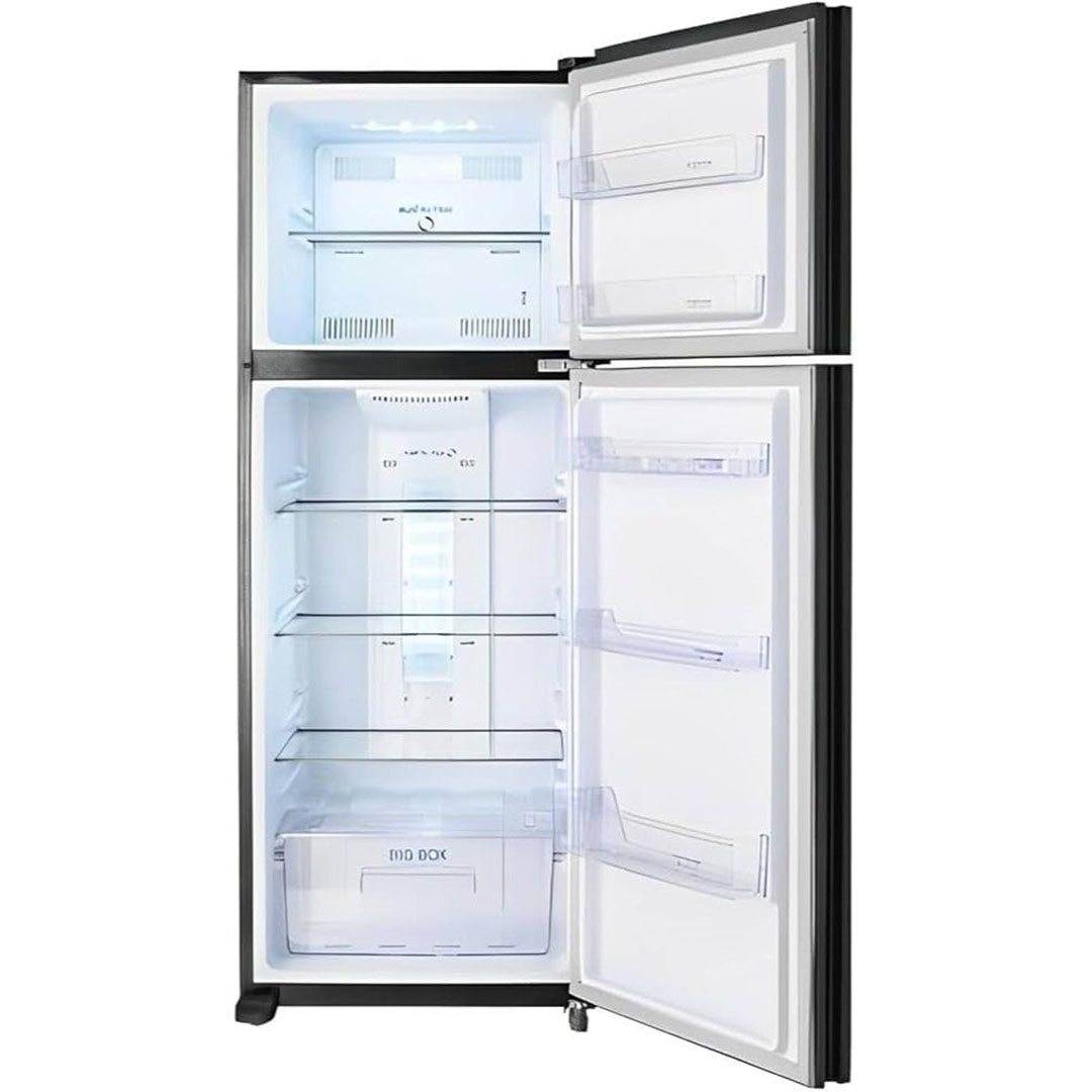 ثلاجة يونيون إير - نوفروست - 420 لتر - ديجيتال - سيلفر