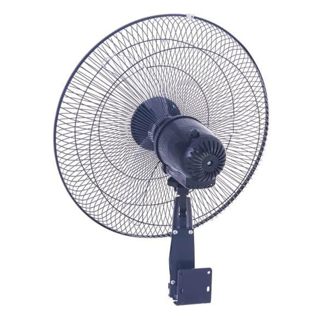 مروحة حائط يونيون إير - 18 بوصة - أسود - UFW18BM