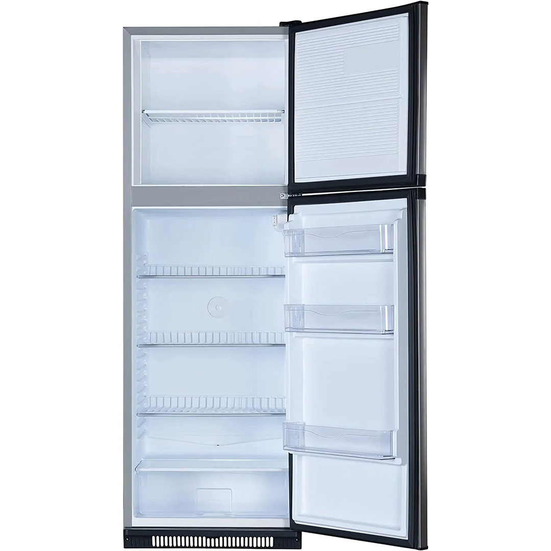 ثلاجة باساب ديفروست 320 لتر - 2 باب - فضي - FG360