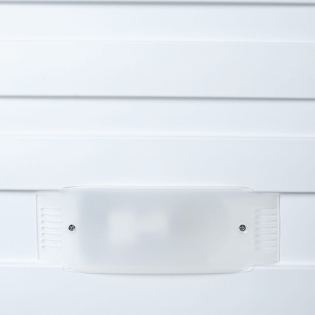 ديب فريزر افقى باساب دي فروست - 200 لتر - ES241 - فضى