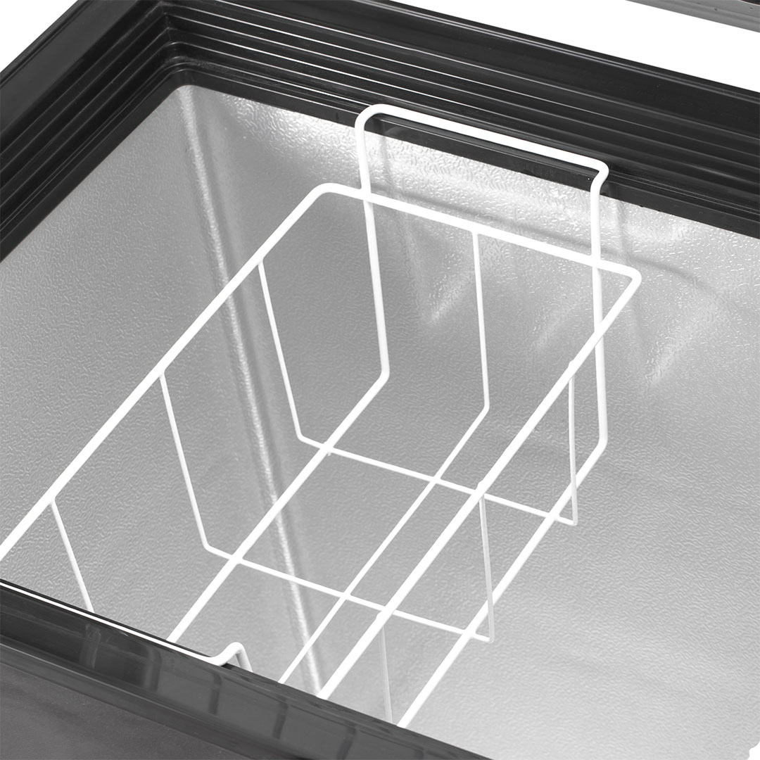 ديب فريزر افقى يونيون اير- 175 لتر – اسود – UC175BBDS