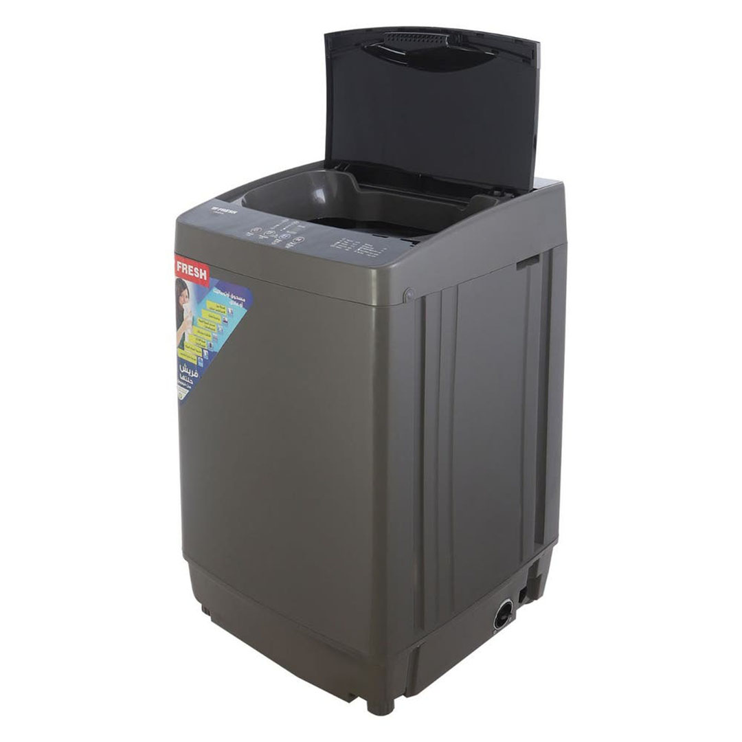 غسالة فريش فوق أوتوماتيك - تحميل علوي - 7 كيلو - فضي - F12SL-13518