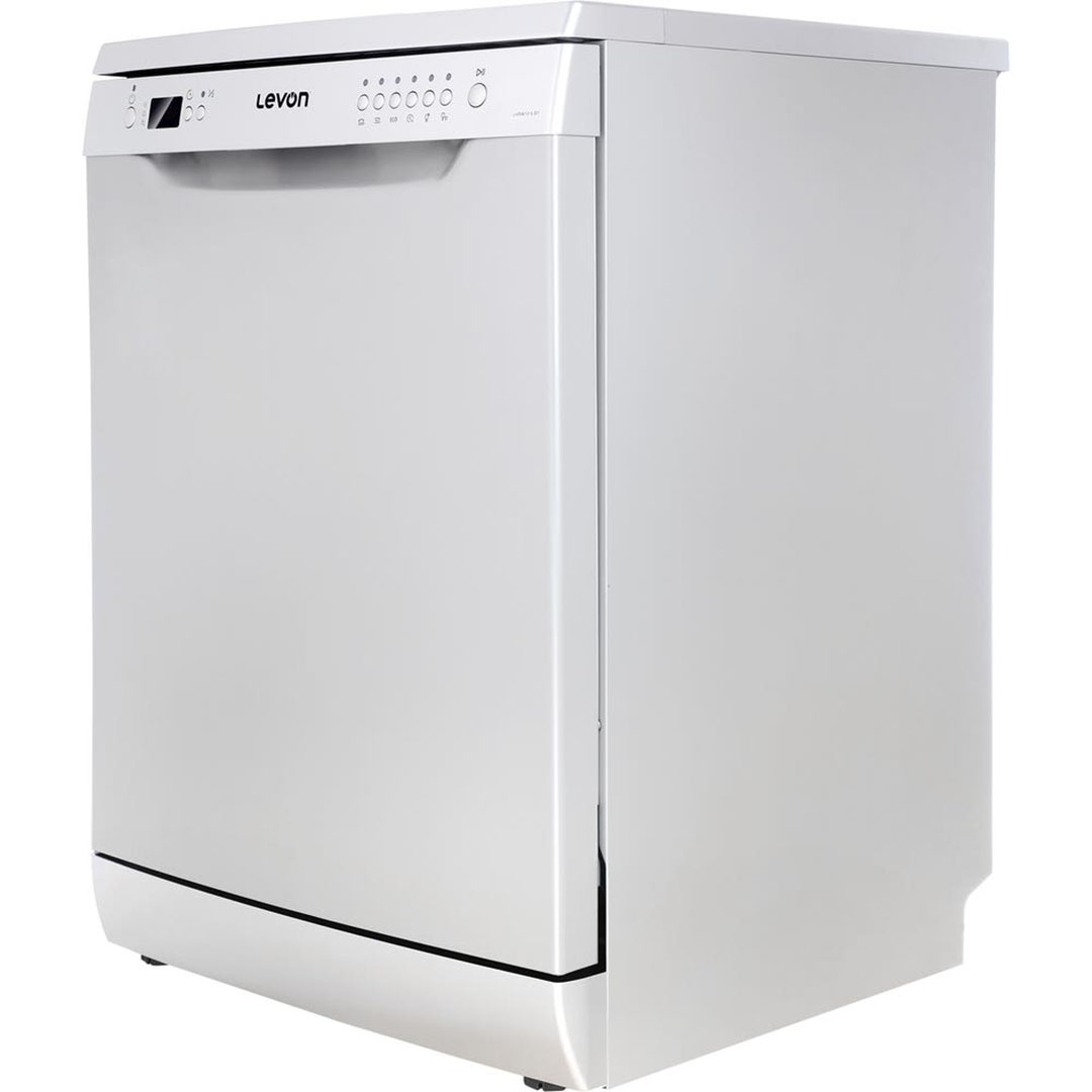 Levon غسالة أطباق - 12 فرد - فضي - LVDW12-SS-DT