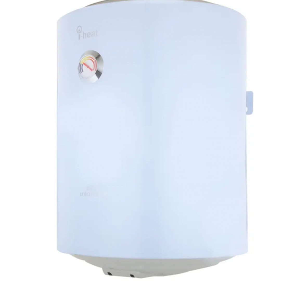 EWH50-C100-V-P-R-3 سخان مياه كهربائي - 50 لتر - أبيض