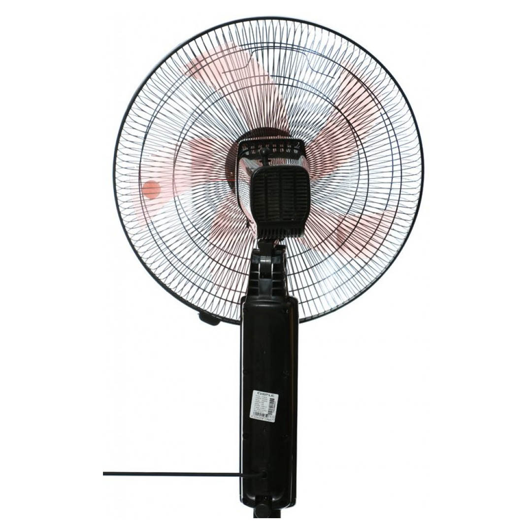 FAS2018 مروحة ستاند - 18 بوصة - أسود
