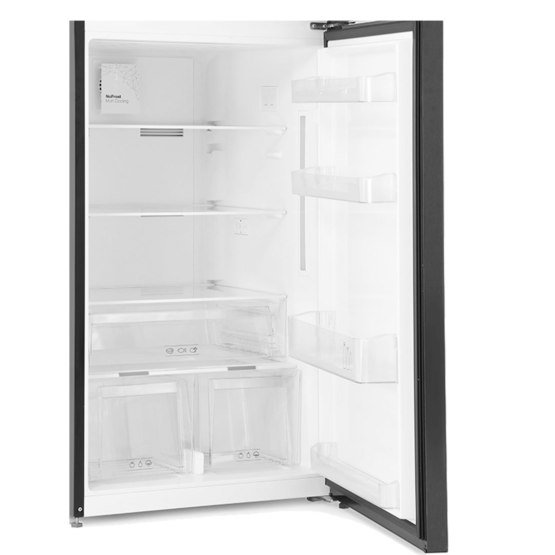 ثلاجه وايت بوينت نوفروست - 420 لتر - اسود - WPR463VB