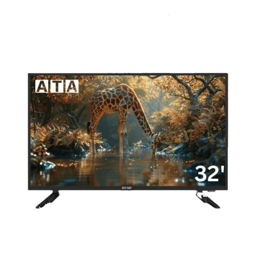 تلفزيون LED قياسي HD - 32 بوصة - أسود - ATA32HON