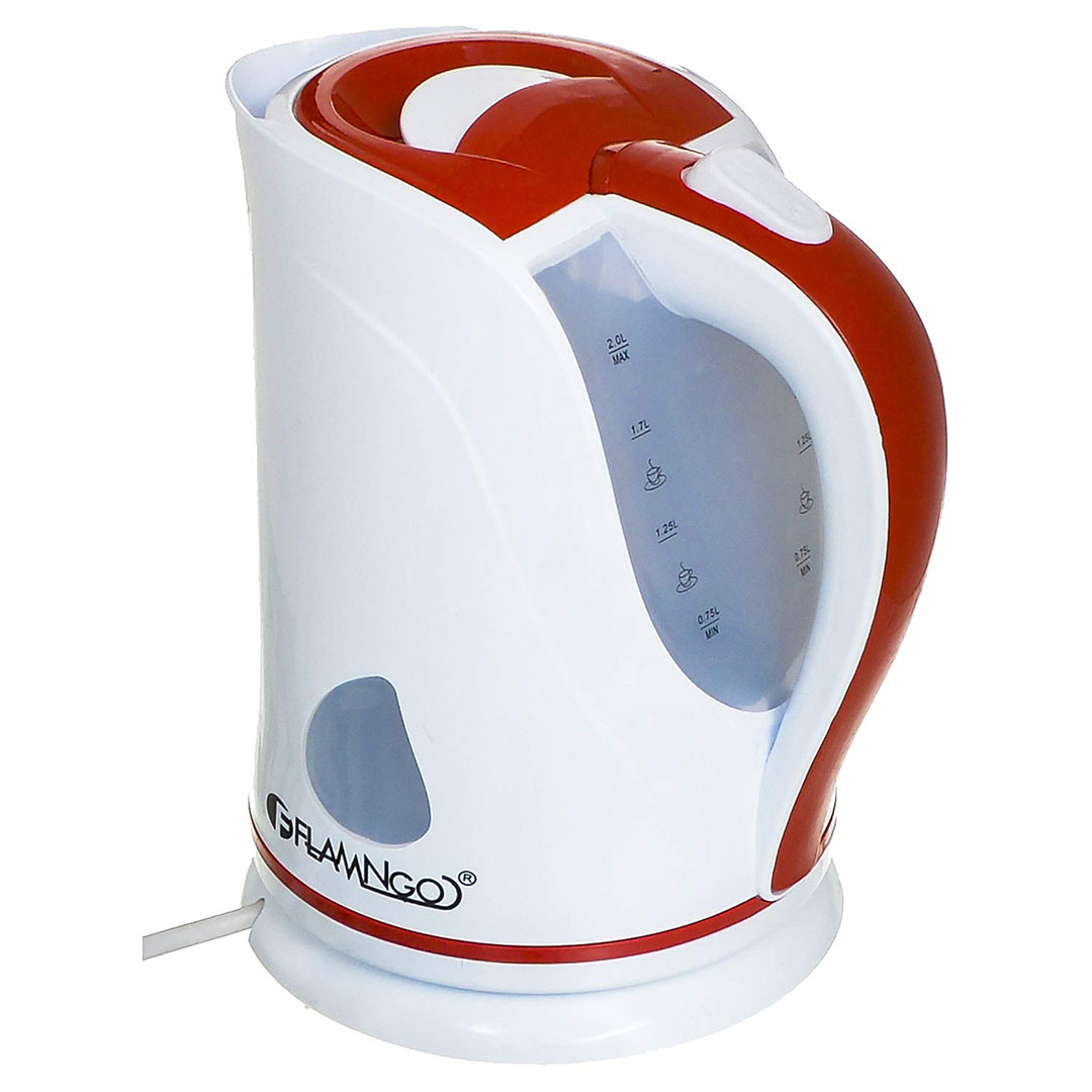 غلاية فلامنجو - بلاستيك - 2 لتر - FM-4002