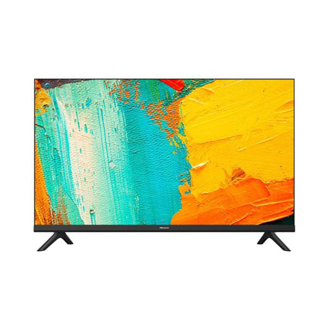 شاشة هايسنس - 43 بوصة - سمارت - HD - بدون فريم - رسيفر داخلي - H-43A4EG2