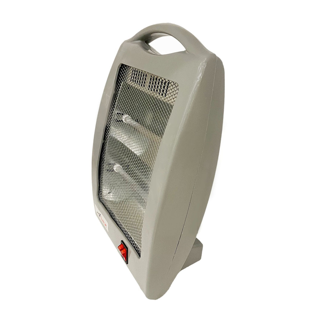 دفاية اياكس - هالوجين - 2 شمعة - 800 وات - رمادي - KGH-2