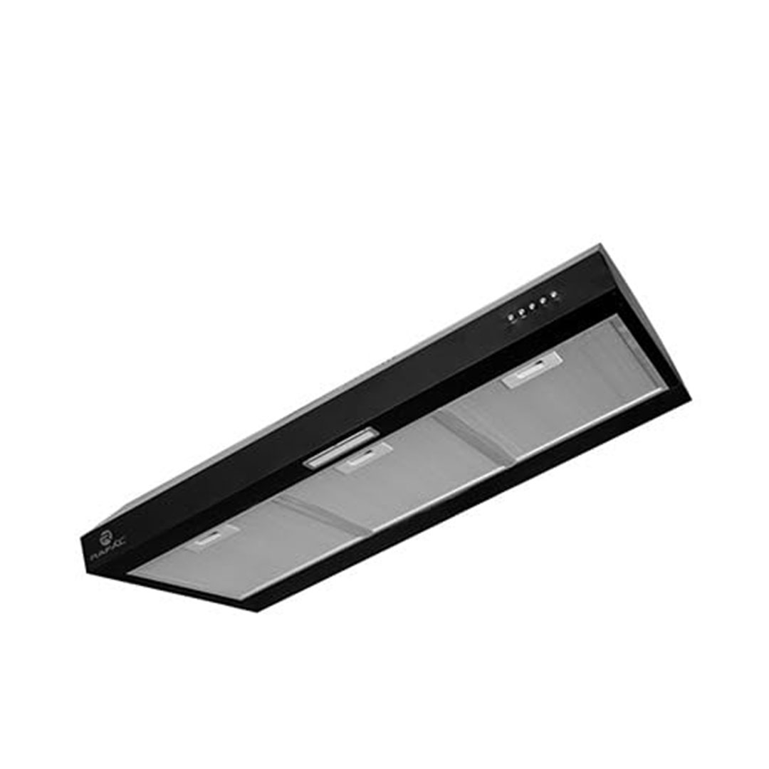 شفاط رفال أسود - 90 سم - 3 سرعات - 1000 متر مكعب/ساعة - أسود R 0546