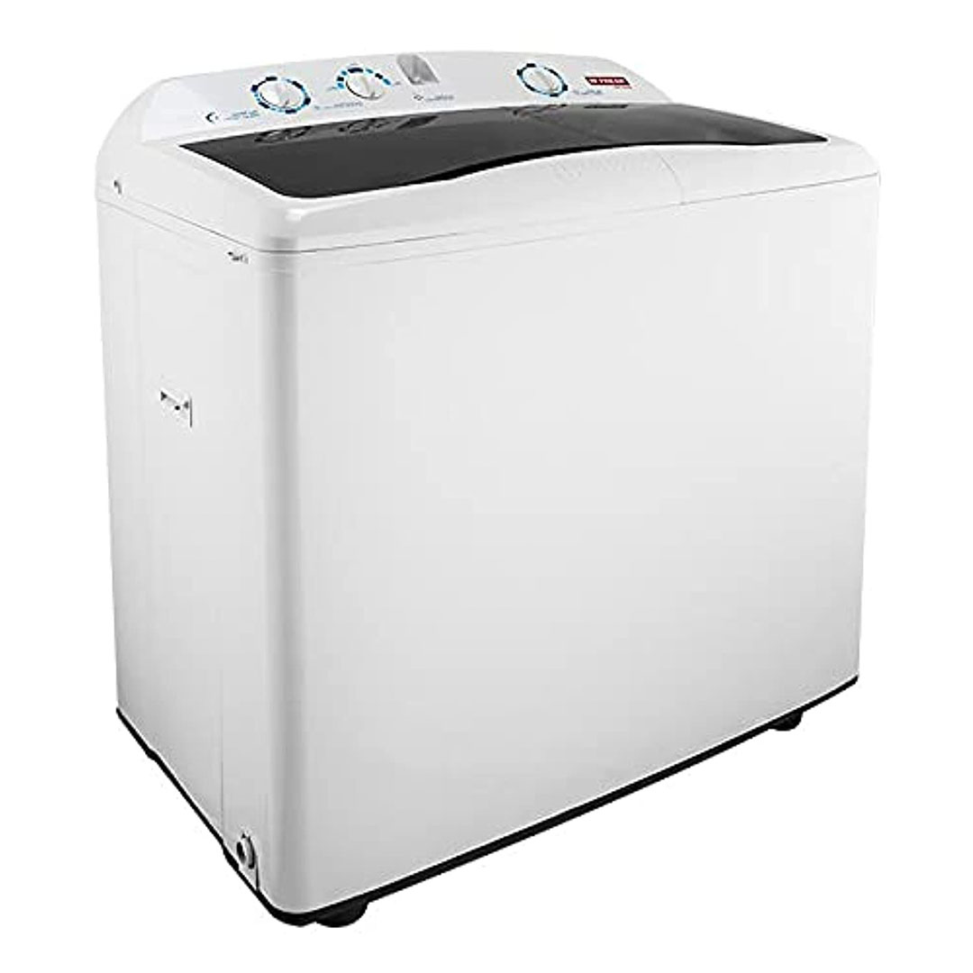 غسالة جامبو من فريش - 10 كجم - حوض مزدوج - أبيض، 10 كيلوجرام