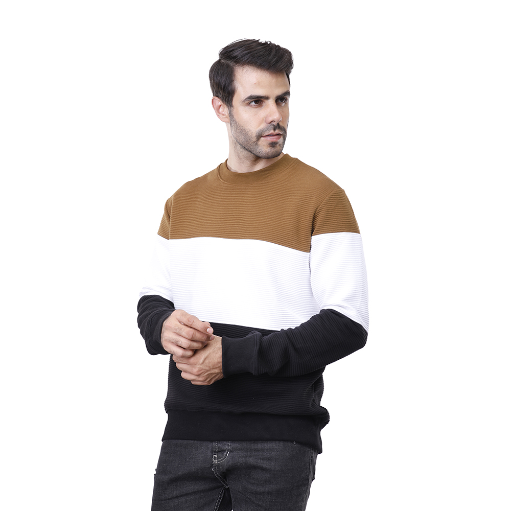 سويت شيرت رجالي كم طويل - جملي - 1600285