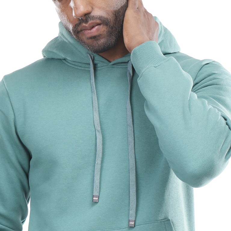 هودي رجالي كم طويل بجيوب - مينت - 1600241