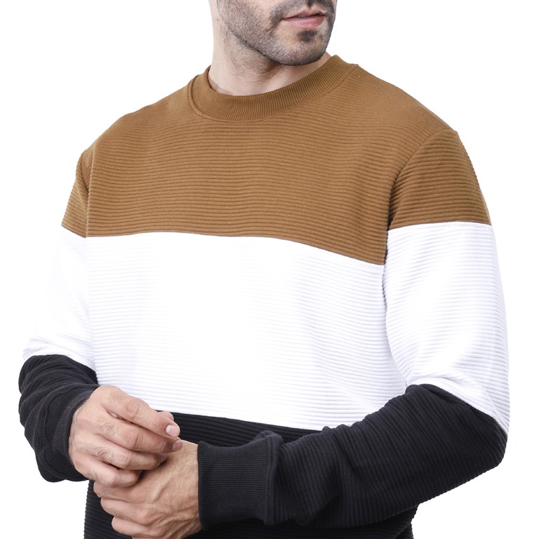 سويت شيرت رجالي كم طويل - جملي - 1600285