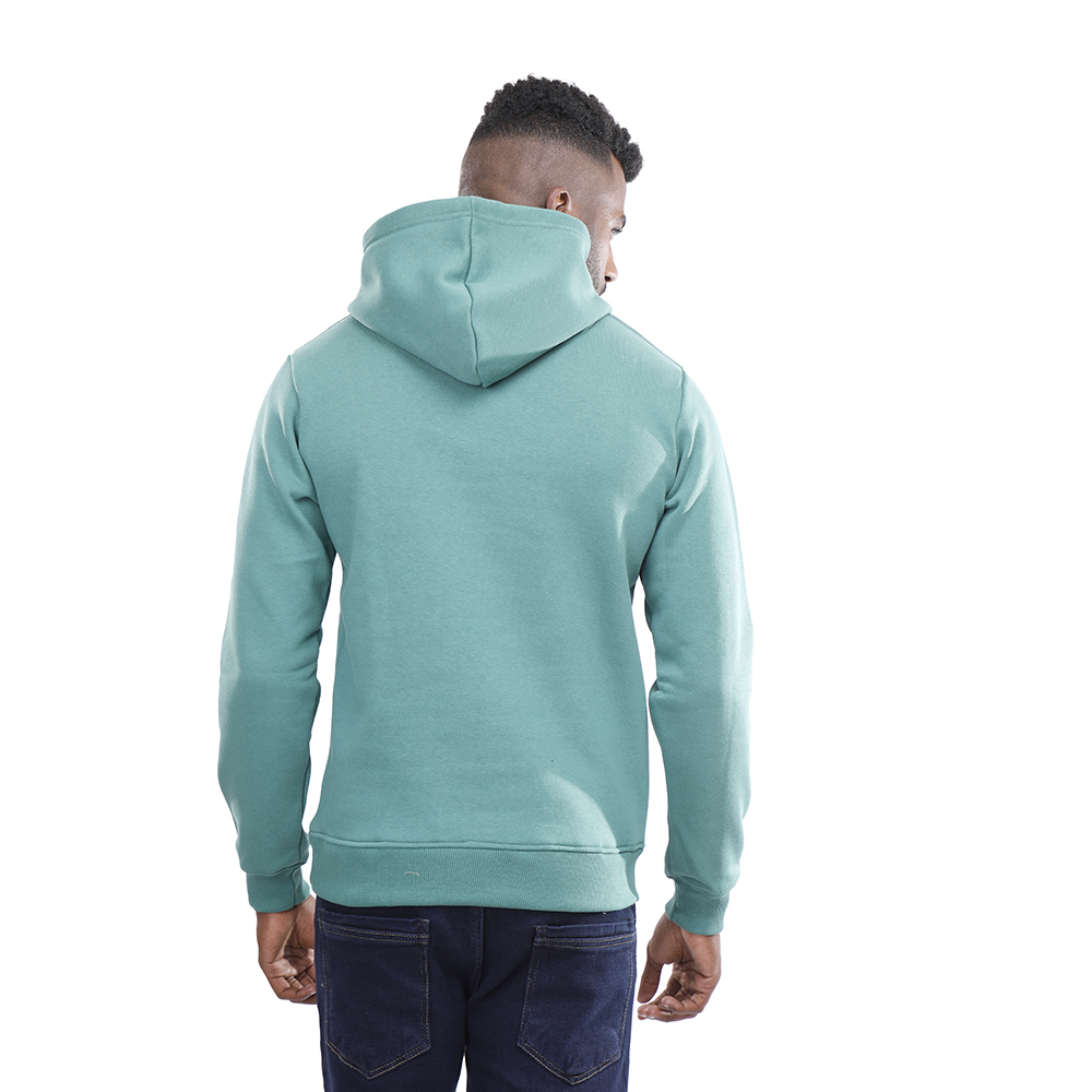 هودي رجالي كم طويل بجيوب - مينت - 1600241