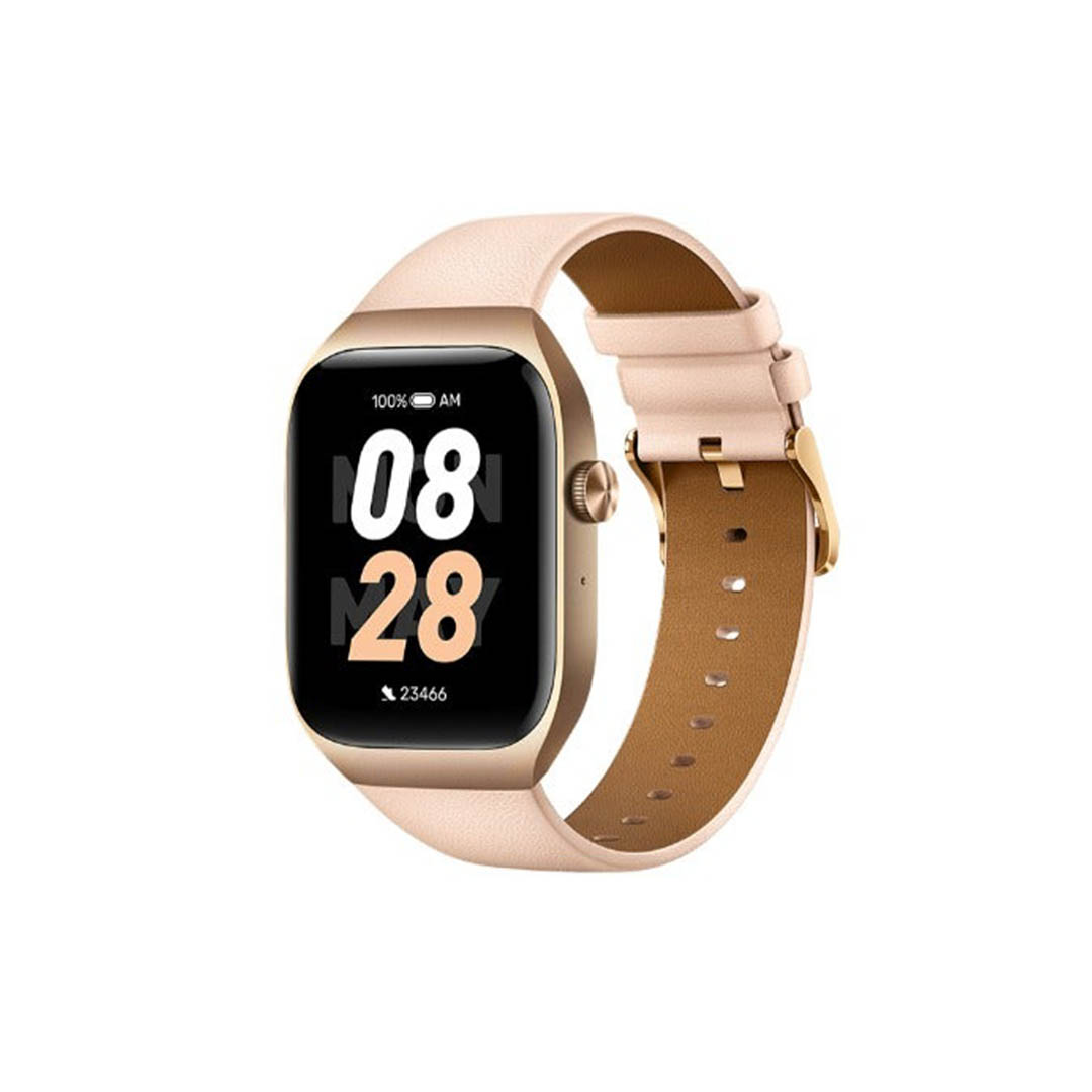 T2 ساعة ذكية - 1.75 بوصة - ذهبي