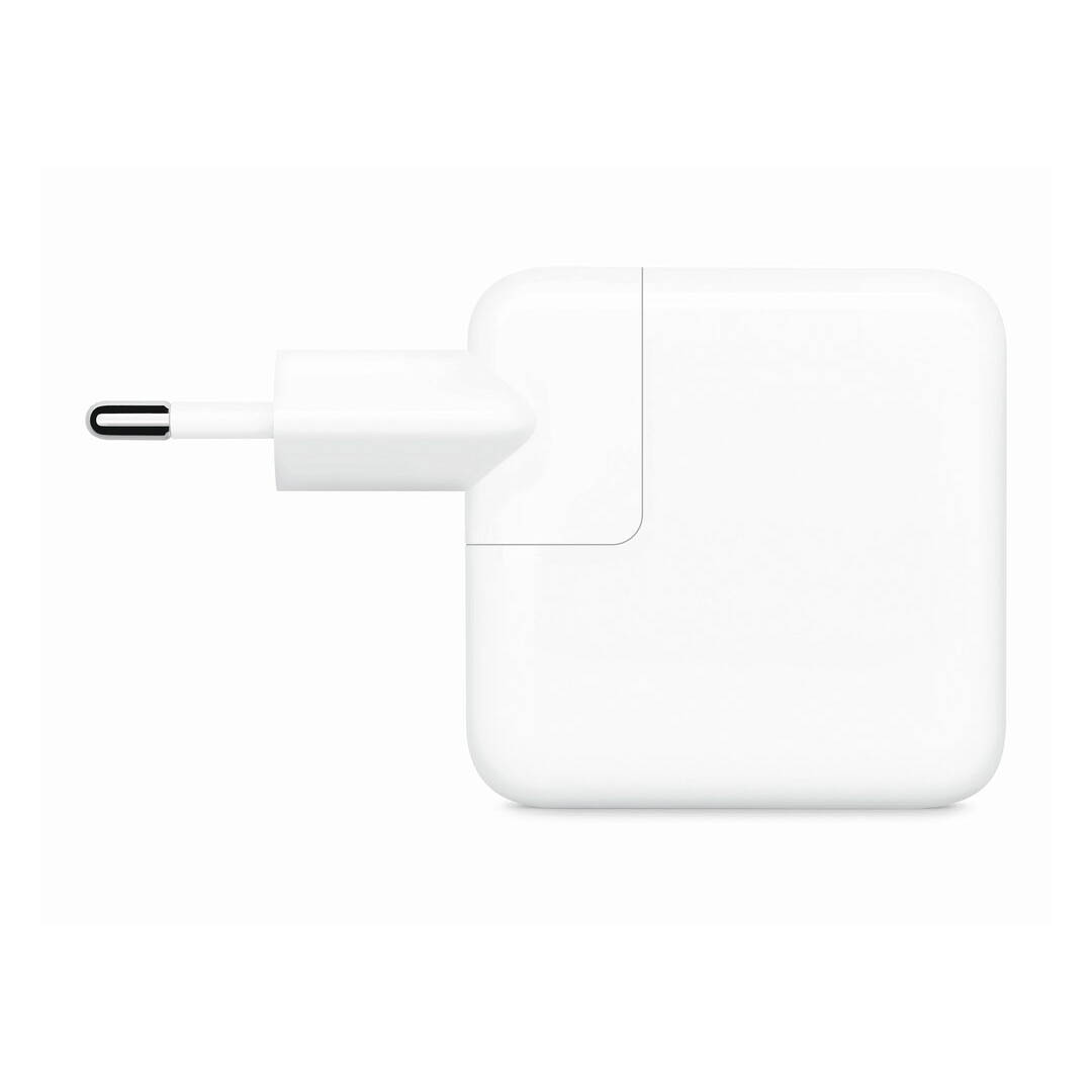 رأس شاحن - 2 مخرج Type-C- وات 35 - أبيض