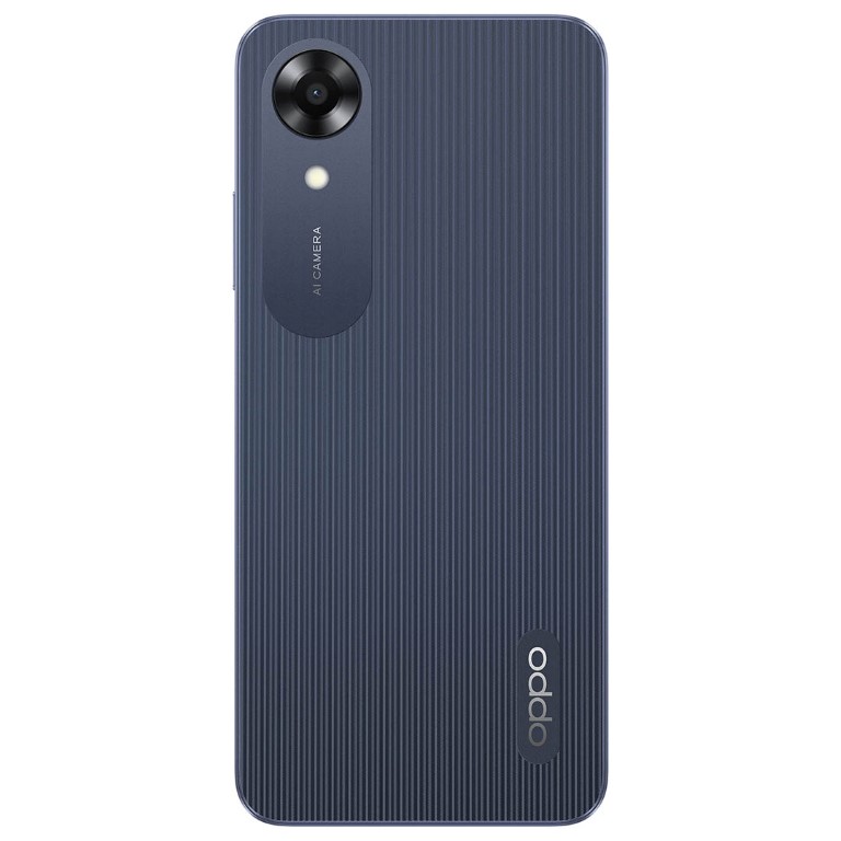 اوبو A17K موبايل - 64/3 جيجا - شريحتين - 4G - كحلي