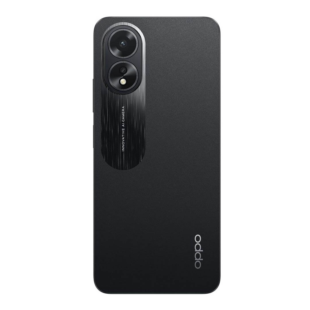 اوبو A38 موبايل - 128/4 جيجا - شريحتين - 4G - أسود - bs