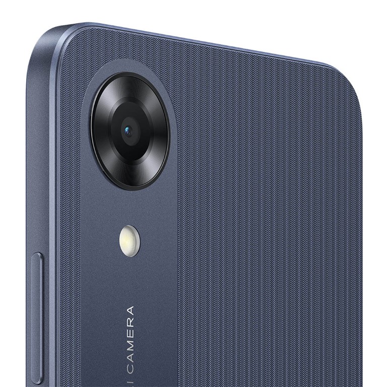 اوبو A17K موبايل - 64/3 جيجا - شريحتين - 4G - كحلي