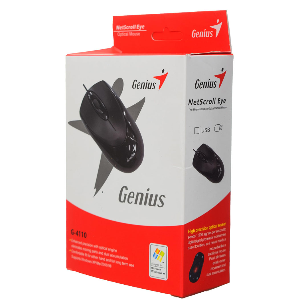 ماوس USB - أسود G-4110