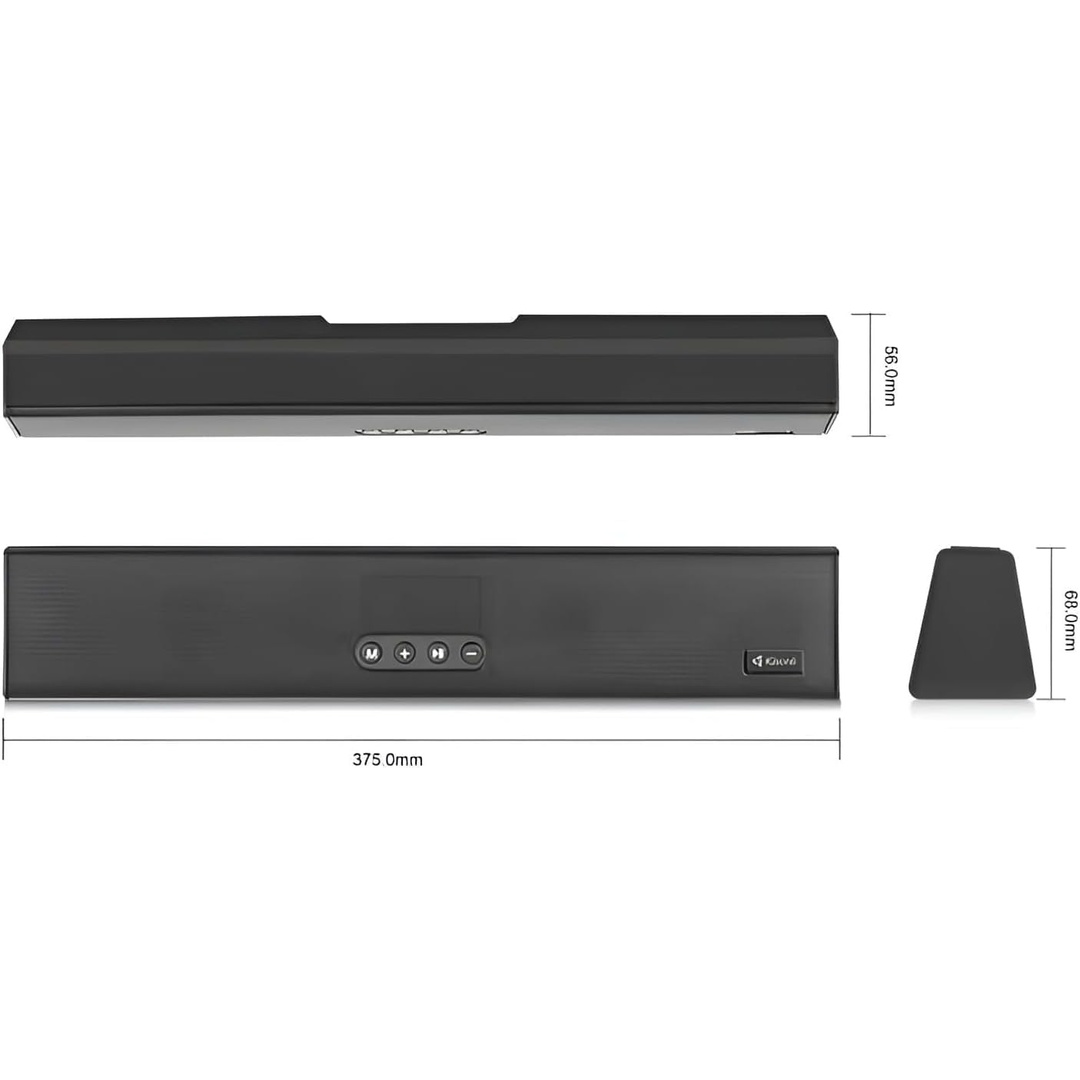 سبيكر بلوتوث ستيريو كيسونلي LED-805