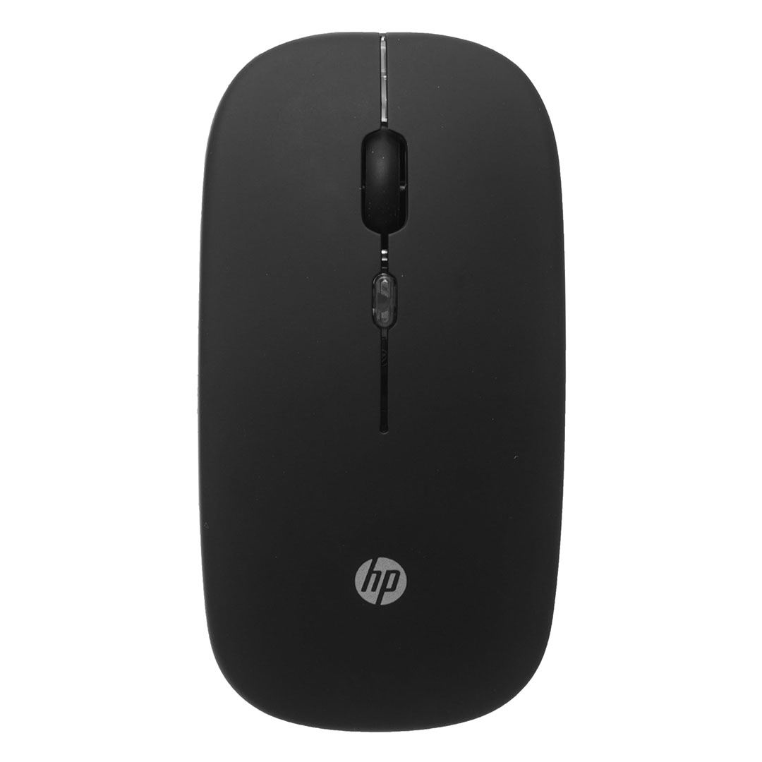 ماووس واير ليس أتش بي - أسود W10