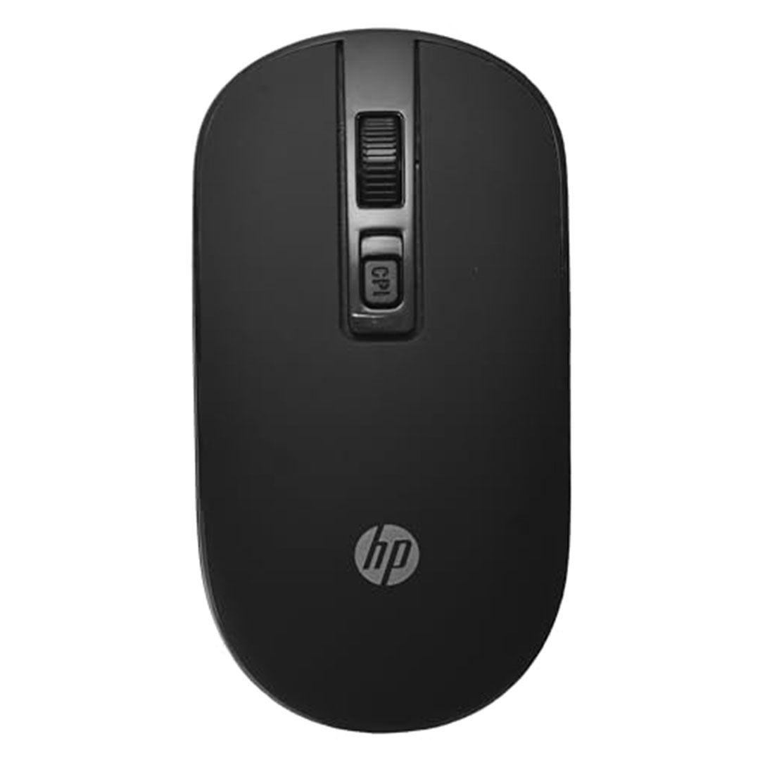 ماووس واير ليس أتش بي - أسود S4000