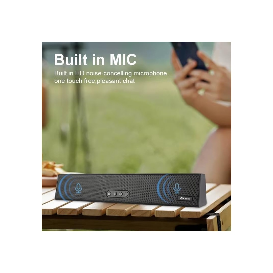 سبيكر بلوتوث ستيريو كيسونلي LED-805