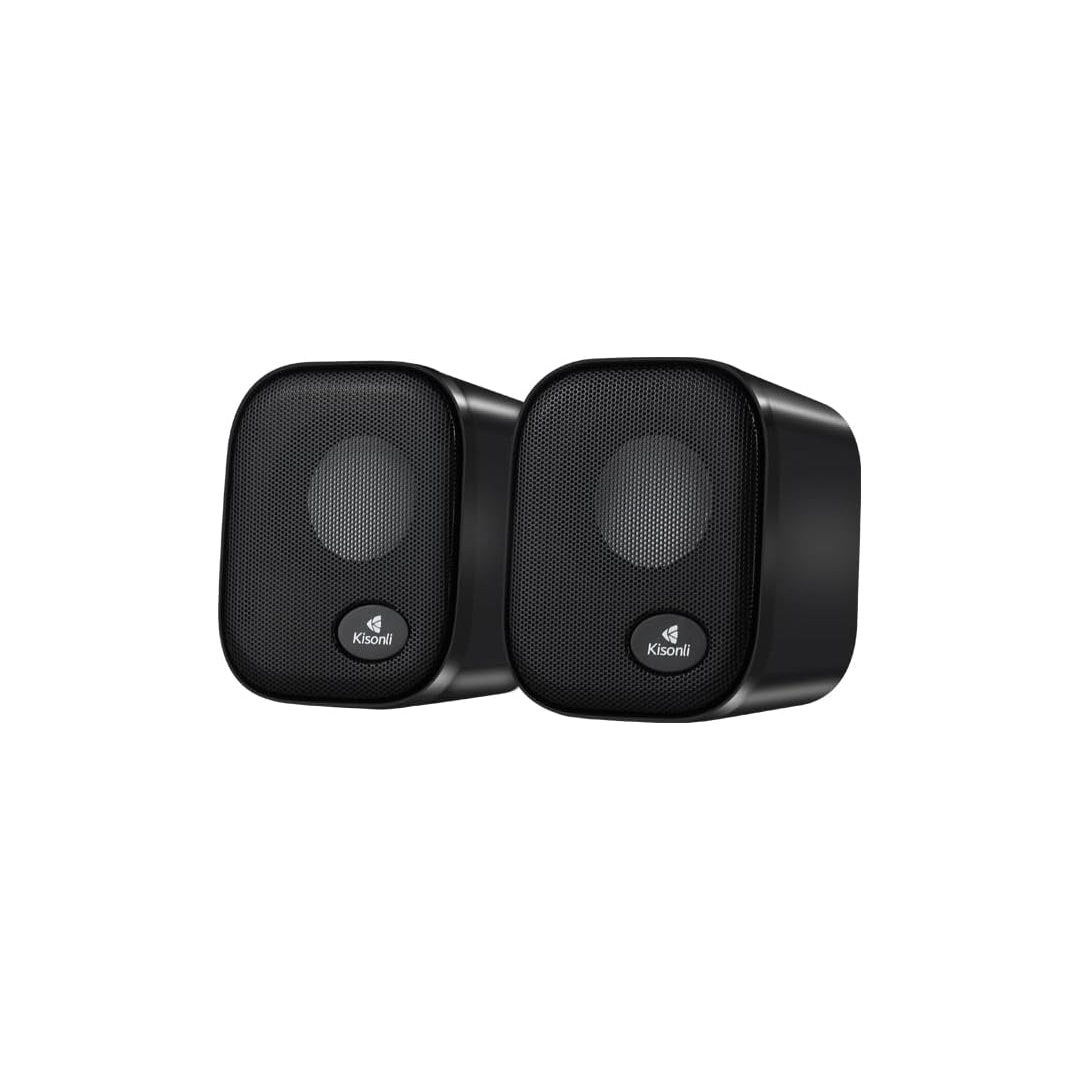 بلوتوث سبيكر متنقل متعددة الوسائط KS-10 2.0 من كيسونلي - أسود