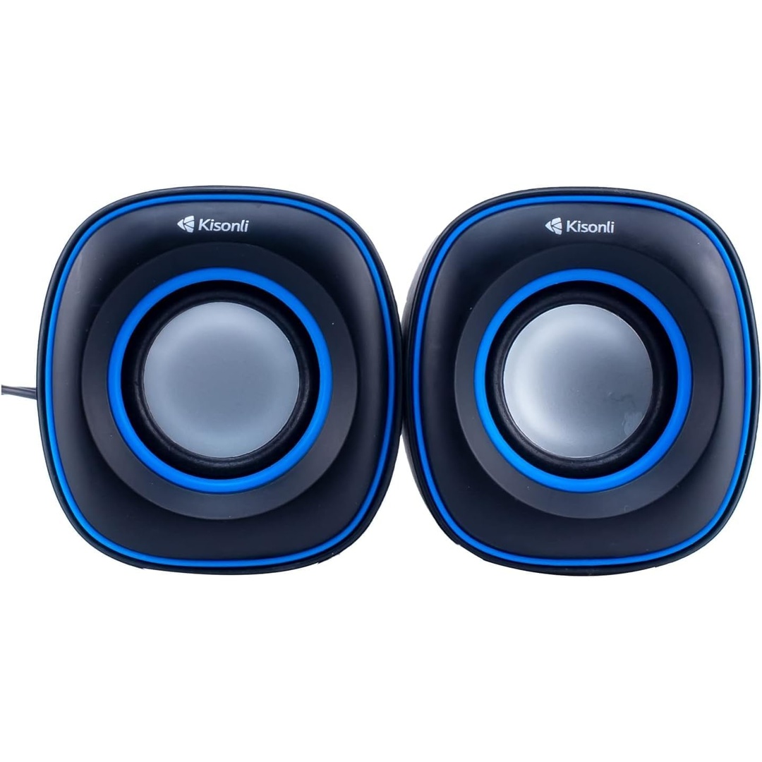 سماعات كمبيوتر ميني V350 من كيسونلي - قطعتين