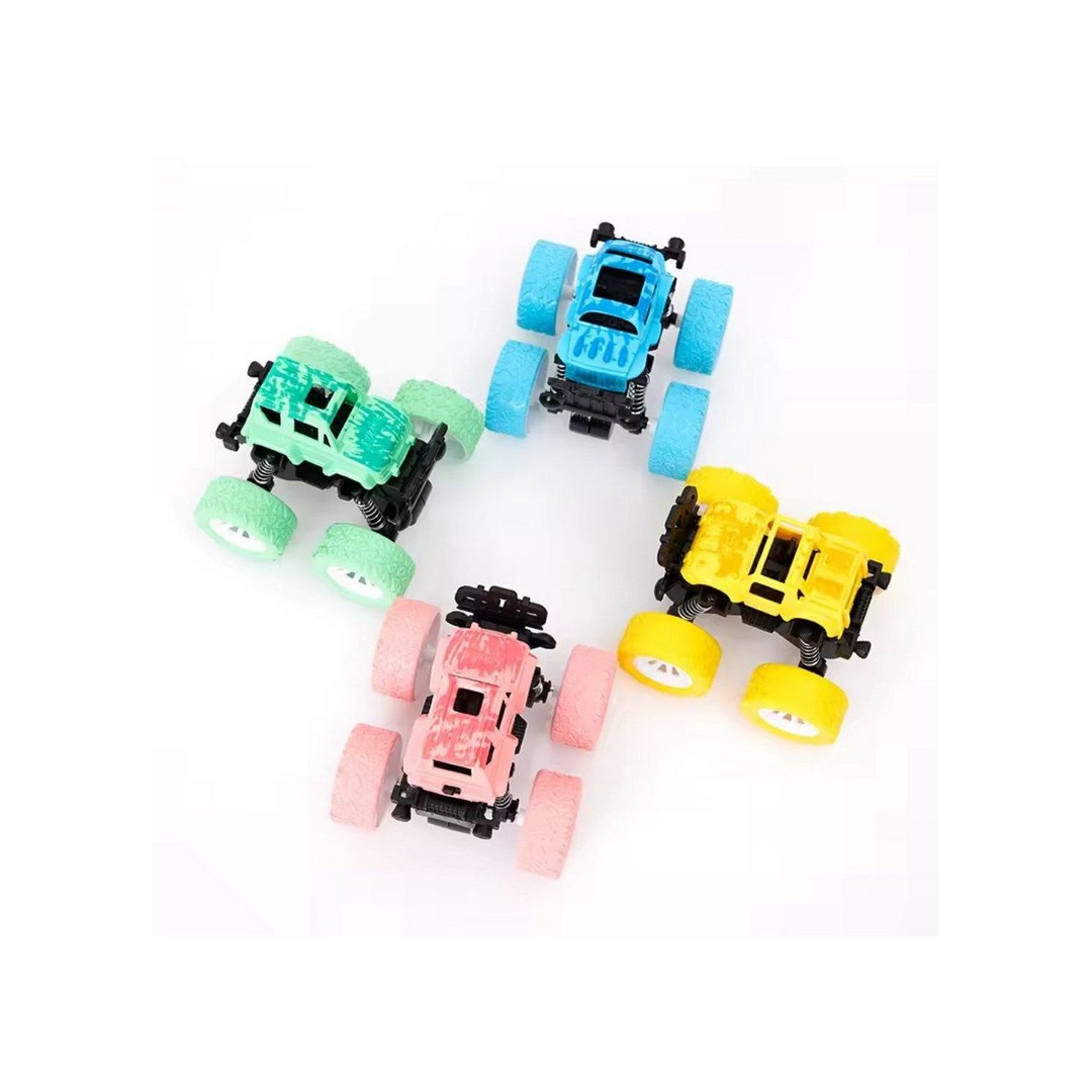 سيارة دفع رباعي للأطفال - 4 قطع - متعدد الألوان